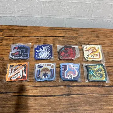 몬스터 헌터 20th Anniversary 캐릭터 마그넷