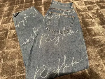 atmos pink RIEHATA 콜라보 데님 [ S ] 리에하타