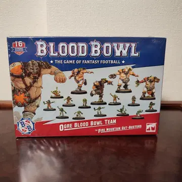 Blood Bowl Ogre Blood Bowl Team
