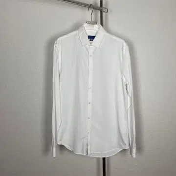 ZARA 남성용 셔츠 와이셔츠 화이트