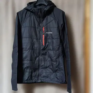 montbell 마운틴 후드티 L 블랙