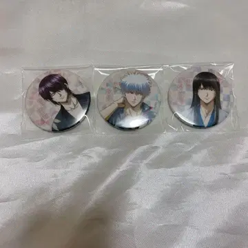 은혼 애니플렉스 특전 캔뱃지 3개