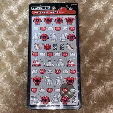 [정품] 베이맥스 파워 수트 모자 꽁지 드롭 씰 미니