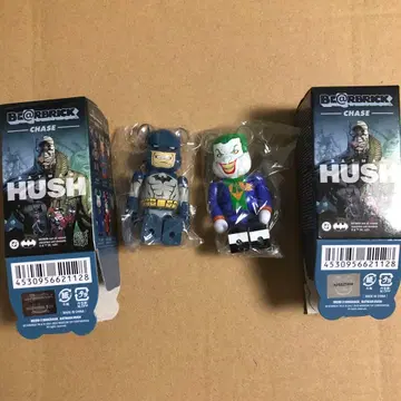 BE@RBRICK CHASE batman HUSH 배트맨 조커