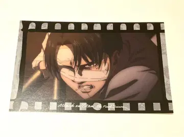 진격의 거인 리바이 엽서