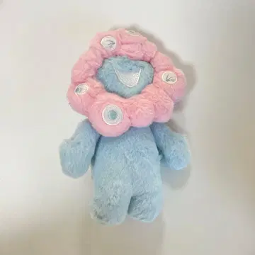 미야쿠미야쿠 파스텔 컬러 봉제 인형 키링