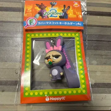 주토피아2 Happy 복권 F상 피닉과 H상 주디 세트