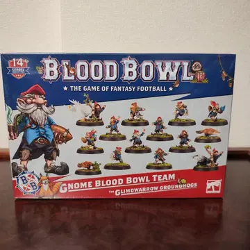 Blood Bowl Gnome Blood Bowl Team
