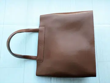 LAMARITE 브라운 토트백 새상품급