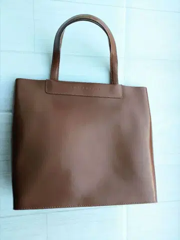 LAMARITE 브라운 토트백 새상품급