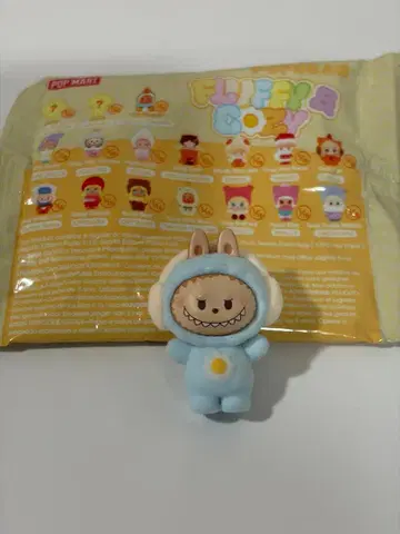 POP BEAN Fluffy & Cozy 시리즈 (1개입)