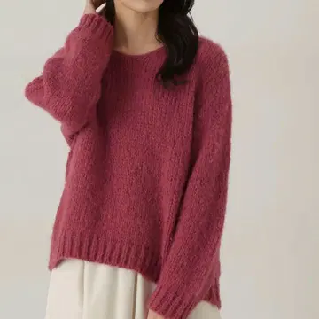 프로포션 바디 드레싱*새상품 로우게이지 니트