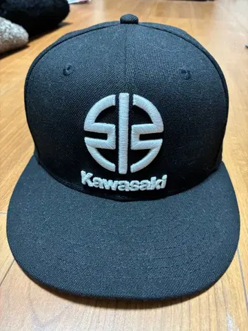 Kawasaki 9FIFTY 캡 블랙 M/L