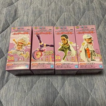 원피스 월드 컬렉션 에그헤드 6 루피 사카즈키 보니 볼사리노