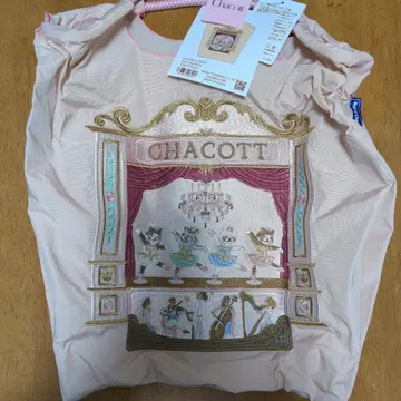 CHACOTT 발레 모티브 에코백