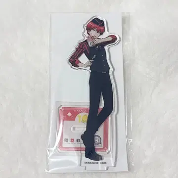 암살교실 롤 아이스 아크릴 스탠드 아크스타 아카바네 카르마