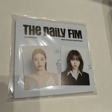 르세라핌 LE SSERAFIM 시즌 그리팅 2026 채원