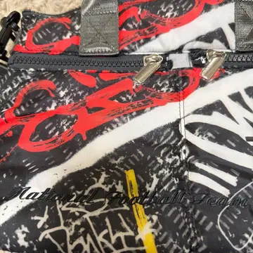 그래피티 디자인 숄더백