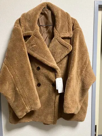 [ 택 포함 ] REAL STYLE 테디 보아 코트