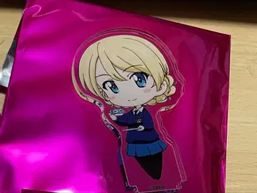 걸즈 앤 판처 걸판 도쿄 타워 다즐링 아크릴 스탠드