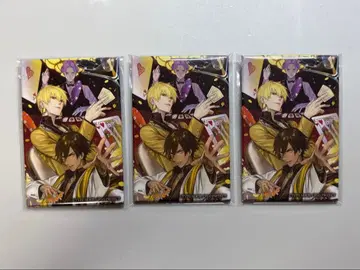 황금과 태양의 승부사 캔뱃지 3개 세트