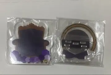 캐릭터 복권 후쿠야 퍼플 클래시컬 브라운 아크릴