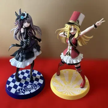 뱅드림 미나토 유키나 츠루마키 코코로 피규어