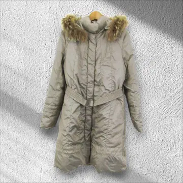 보쉬 다운 코트 롱 벨트 포함 40 L 그레이 [ Z39 ]