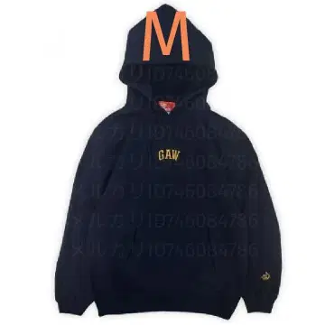 MAN WITH A MISSION 후드티 네이비 M 맨위즈