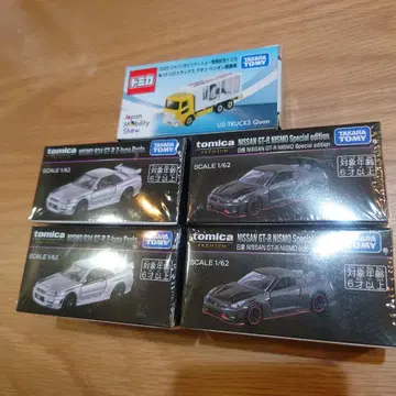 토미카 NISMO GT-R 미니카 세트 프리미엄 토미카 펭귄 운반차