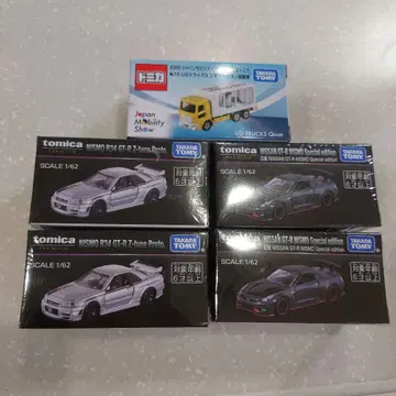 재팬 모빌리티 쇼 프리미엄 토미카 펭귄 운반차