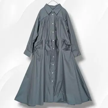 새상품 24aw nunuforme 체인지 웨이브 원피스