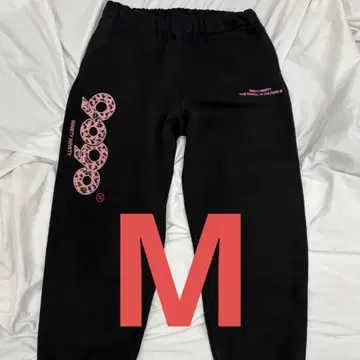 9090 girl OG 로고 스웻 팬츠