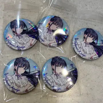 학마스 오로라 캔뱃지 컬렉션 선샤인 수족관 제비 5세트