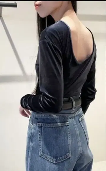 BACCA 벨로아 저지 티셔츠