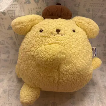 폼폼푸딩 봉제 인형