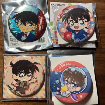 명탐정 코난 에도가와 코난 캔뱃지 weekend holiday