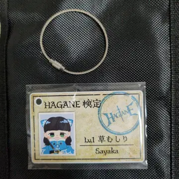 HAGANE 사야카 HAGANE 검정 LV1