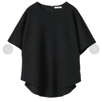 택 포함 클라네 백 레이어드 상의 블랙 M