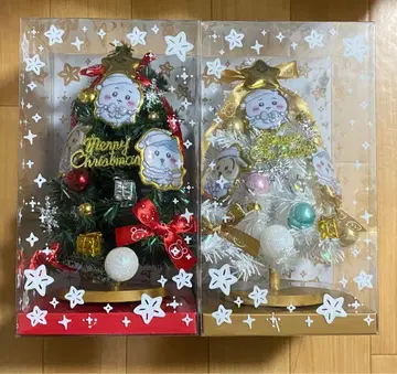 치이카와 (먼작귀) 크리스마스 트리 2종 세트