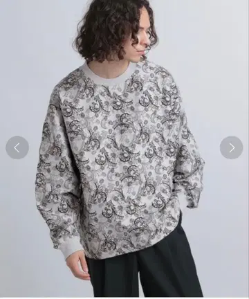 HARE 맨투맨 오버 사이즈 스웨트