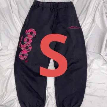 9090 걸 OG 로고 스웻 팬츠