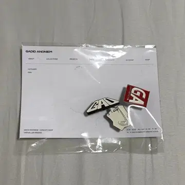 gadid anoniem 핑 배지 새상품
