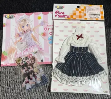 아존 아이돌 PNS 프렌치 프릴 원피스