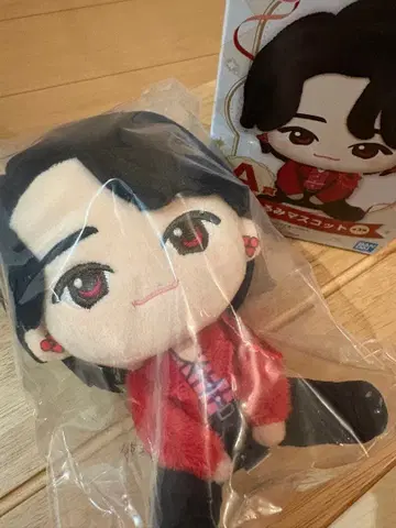 미세스 제일복권 A상 오오모리 모토키 봉제 인형 마스코트