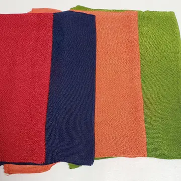 (0730) 오비 장식 천 4점 묶음 판매 기모노 일본 의류 잡화