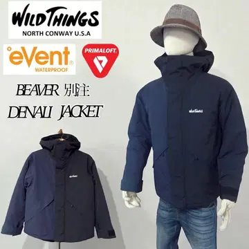 [레어] 와일드 띵스 데날리 자켓 비버 별주 크레이지 S사이즈