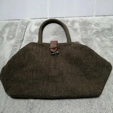 TOPKAPI 토트백 브라운