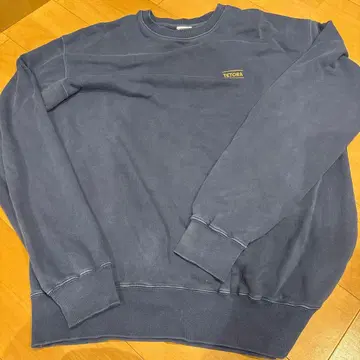 TETORA XL 블루 맨투맨