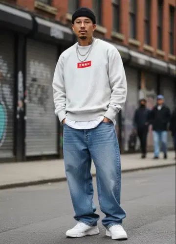 레어 90s Champion x ZORN reverse weave 맨투맨